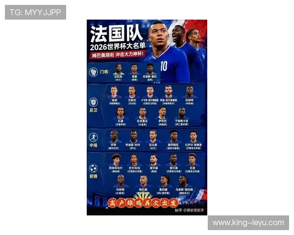 法国队2026世界杯夺冠前景分析：阵容深度与卫冕压力并存